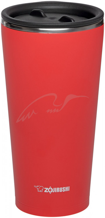 Термокухоль ZOJIRUSHI SX-FSE45PV з ситечком 0.45l Червоний