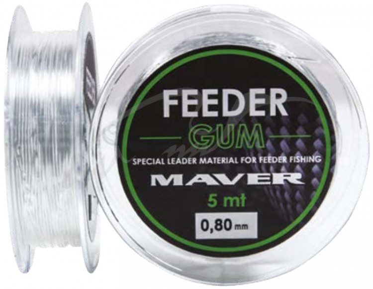 Амортизирующая резина Maver Feeder Gum 5m 0.80mm