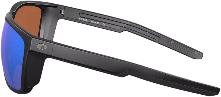 Окуляри Costa Del Mar Ferg XL Matte Black Green Mirror 580P