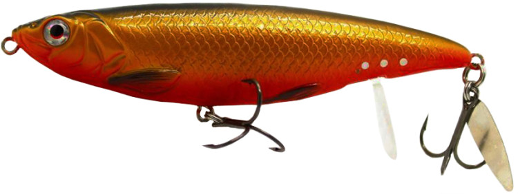 Воблер Savage Gear 3D Backlip Herring 135SS 135mm 45.0g #07 Red and Black