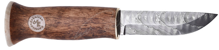 Ніж Karesuandokniven Nulpu Damask