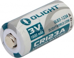 Батарея Olight CR123A 3.0V,1600mAh