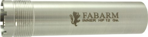 Чок Fabarm Inner HP кал. 20. Для моделей XLR; Axis; Classis; Sport; Elos (кроме ABC). Сужение - Paradox Rifled (нарезной чок для стрельбы пулей).