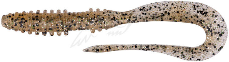 Силікон Keitech Mad Wag Mini 3.5" (10 шт/уп) к:320 silver shad