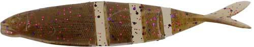 Силикон Imakatsu Javallon 90 S-135 Clear Green Pumpkin/Purple Flakes