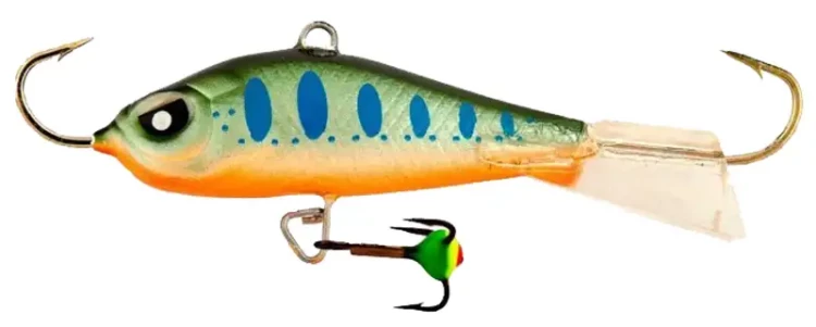 Балансир Lucky John Baltic 6 (з трійником) 60mm 42.0g #103 Балансир Lucky John Baltic 6 (з трійником) 60mm 42.0g #103