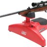 Упор для стрільби MTM Predator Shooting Rest. Матеріал – пластик. Колір – червоний.