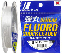Флюорокарбон Major Craft Dangan Fluoro Shock Leader 30m #10.0/0.522mm 35lb