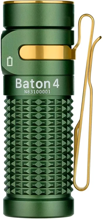 Фонарь Olight Baton 4 Premium OD Green Фонарь Olight Baton 4 Premium OD Green