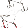 Оснастка Savage Gear Carbon49 Corkscrew Stinger 2x#1 23kg (2 шт/уп.) Оснастка Savage Gear Carbon49 Corkscrew Stinger 2x#1 23kg (2 шт/уп.)