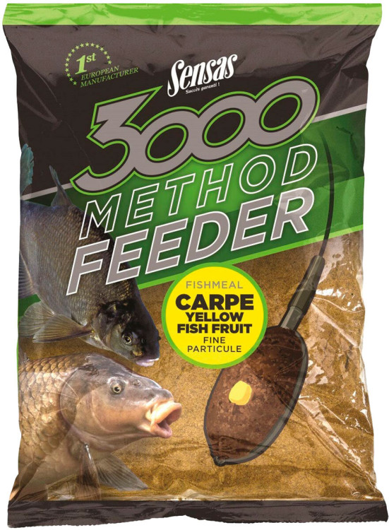 Прикормка Sensas 3000 Match Сагр & Big Fish 1kg