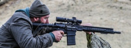 Прицел Nightforce ATACR 1-8x24 F1 0.1Mil сетка FC-DM с подсветкой