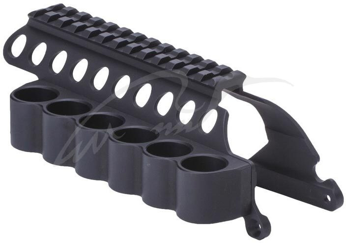 Кріплення Mesa Tactical Carrier And Saddle Rail для Remington 870 кал. 12 на 6 патронів