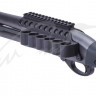Кріплення Mesa Tactical Carrier And Saddle Rail для Remington 870 кал. 12 на 6 патронів