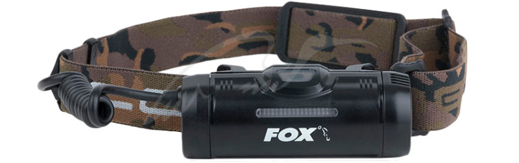 Фонарь налобный Fox International Halo Headtorch AL350C