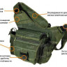 Сумка UTG (Leapers) Multi-functional Tactical. Зелений
