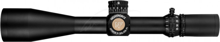 Прицел Nightforce ATACR 7-35x56 ZeroS F1 0.25MOA сетка MOAR с подсветкой