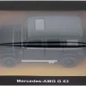 Машинка Rastar Mercedes-Benz AMG G63 1:32 Черный