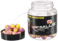 Бойлы Carp Balls Pop Up 10мм Plum Shellfish