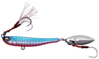 Тейл-спиннер Megabass Makippa 3.0g Blue Pink