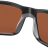 Окуляри Costa Del Mar Permit Matte Black Green Mirror 580G