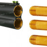 Чок Titanium-Nitrated для ружья Blaser F3 Attache кал. 12. Сужение - 0,750 мм. Обозначение - 3/4 или Improved Modified (IM).