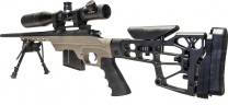 Ложа MDT LSS-XL для карабина Remington 700 Short Action. Материал - алюминий. Цвет - песочный