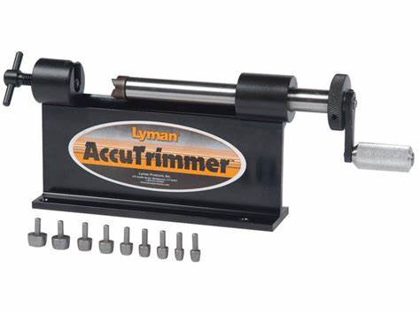Верстат для підрізування гільз Lyman Accutrimmer