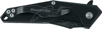 Ніж Black Fox Kravi Shai Black ц: чорний