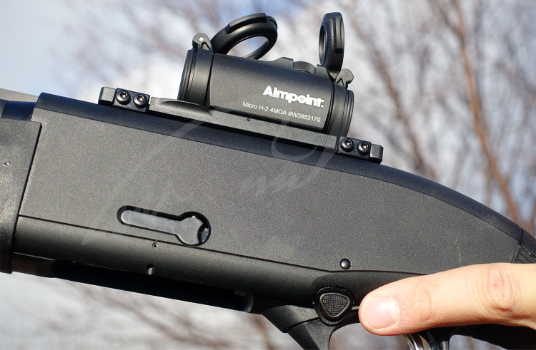 Крепление Aimpoint для Micro на "Ласточкин хвост"