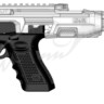 Обвіс тактичний FAB Defense K.P.O.S. Scout для Glock 17/19. К: чорний