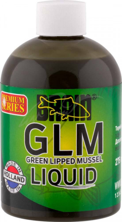 Добавка Brain Green lipped mussel liquid 275 ml