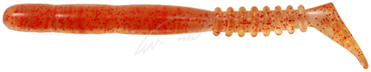 Силікон Reins Rockvibe Shad 3" 150 Super Dry Red (15 шт/уп.)