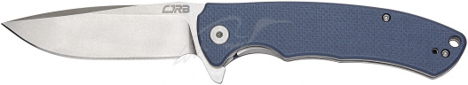 Нож CJRB Taiga G10 Gray-blue