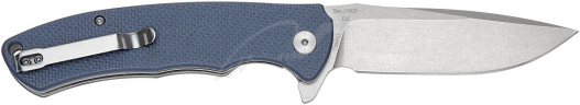 Нож CJRB Taiga G10 Gray-blue