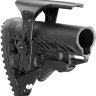 Приклад FAB Defense GLR-16 CP з регульованою щокою для AR15/M16. Колір - чорний