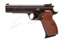 Пистолет пневматический SAS P 210 Blowback! Корпус - металл