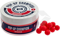 Бойлы Brain Champion Pop-Up Сranberry (клюква) 12mm 34g