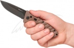 Ніж Boker Plus Strike Coyote Spearpoint