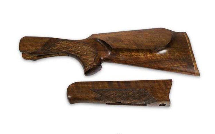 Приклад с цевьем ИЖ-27 орех М-К. инд. раз.