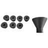 Комплект алюминиевых пороховых воронок Frankford Arsenal Aluminum Powder Funnel Kit