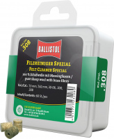 Патч для чистки Ballistol войлочный специальный для кал. 308. 60шт/уп