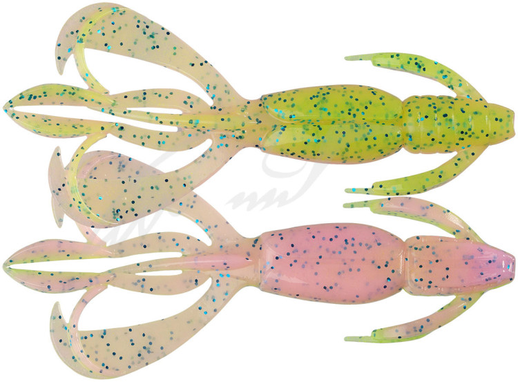 Силікон Keitech Crazy Flapper 3.6" (7 шт/уп) к:ea#16 cotton candy blue f Силікон Keitech Crazy Flapper 3.6" (7 шт/уп) к:ea#16 cotton candy blue f