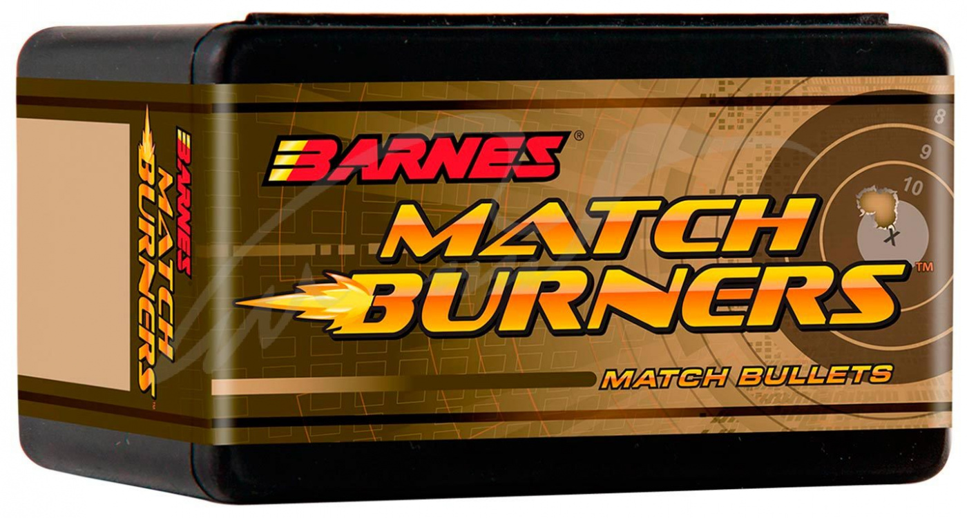 Куля Barnes FB Match Burner кал .224 маса 52 гр (3.4 г) 100 шт
