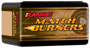 Куля Barnes FB Match Burner кал .224 маса 52 гр (3.4 г) 100 шт