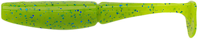 Силікон UpStream Fusion 3" #313 green apple (6шт/уп)