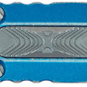 Нож Microtech Dirac Double Edge Stonewash. Distressed blue