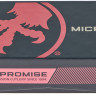 Нож Microtech Dirac Double Edge Stonewash. Distressed blue