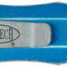Нож Microtech Dirac Double Edge Stonewash. Distressed blue
