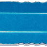 Нож Microtech Dirac Double Edge Stonewash. Distressed blue